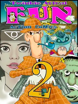 fun action comics 2 book cover image