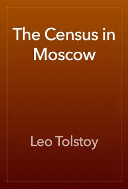 the census in moscow book cover image