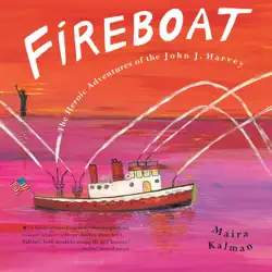fireboat book cover image