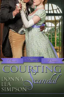 courting scandal book cover image