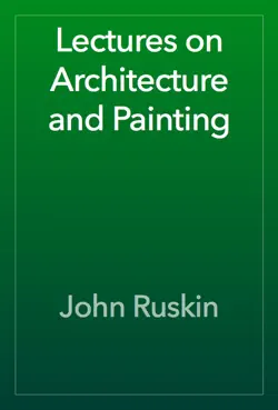 lectures on architecture and painting book cover image
