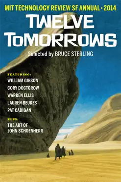 twelve tomorrows – 2014 book cover image