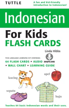 tuttle indonesian for kids flash cards book cover image