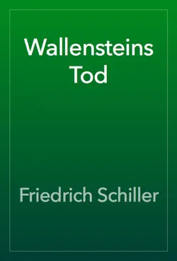 wallensteins tod book cover image