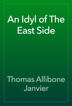 an idyl of the east side book cover image