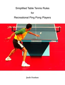 simplified table tennis rules for recreational ping pong players book cover image