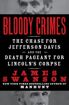bloody crimes book cover image