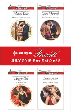 harlequin presents july 2015 - box set 2 of 2 book cover image