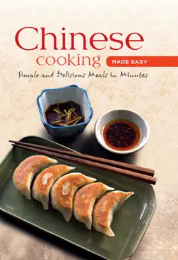 chinese cooking made easy book cover image