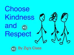 choose kindness and respect imagen de la portada del libro