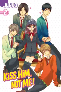 kiss him, not me volume 2 book cover image