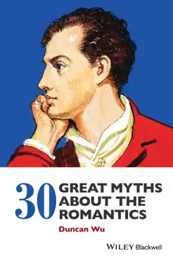 30 great myths about the romantics book cover image