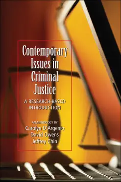 contemporary issues in criminal justice book cover image