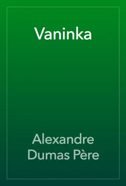 vaninka book cover image