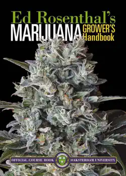 marijuana grower's handbook book cover image