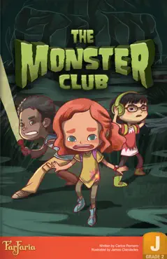the monster club imagen de la portada del libro