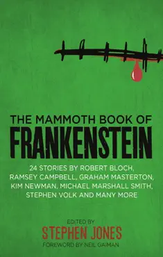 the mammoth book of frankenstein imagen de la portada del libro