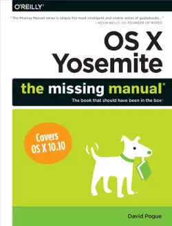 os x yosemite: the missing manual book cover image