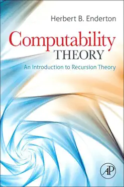computability theory book cover image