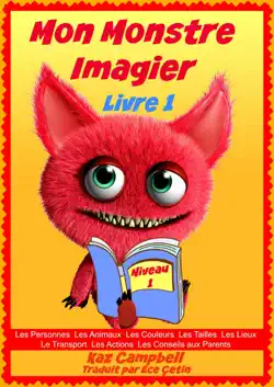 mon monstre - imagier - niveau 1 livre 1 book cover image