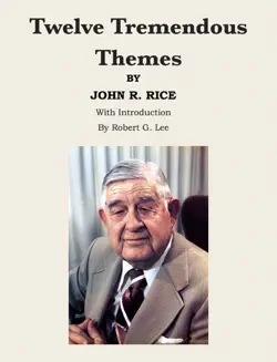 twelve tremendous themes book cover image
