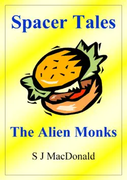spacer tales: the alien monks book cover image