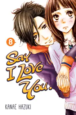 say i love you. volume 8 book cover image