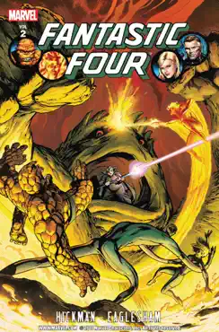 fantastic four by jonathan hickman vol. 2 book cover image
