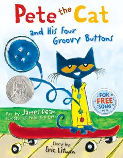 pete the cat and his four groovy buttons book cover image