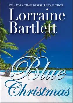 blue christmas book cover image