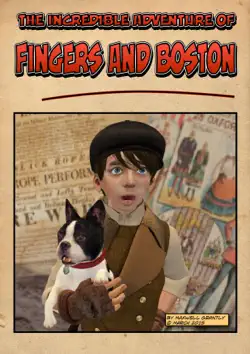 the incredible adventure of fingers and boston book cover image