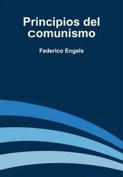principios del comunismo imagen de la portada del libro