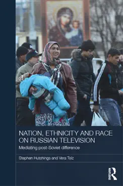 nation, ethnicity and race on russian television book cover image
