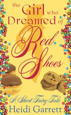 the girl who dreamed of red shoes book cover image