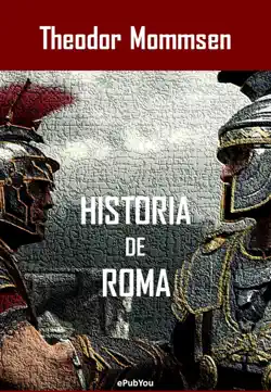 historia de roma imagen de la portada del libro