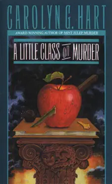 a little class on murder book cover image