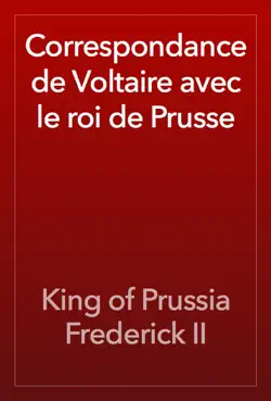 correspondance de voltaire avec le roi de prusse book cover image