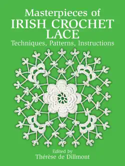 masterpieces of irish crochet lace book cover image