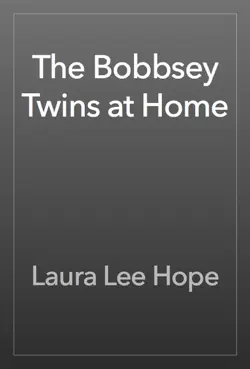 the bobbsey twins at home book cover image