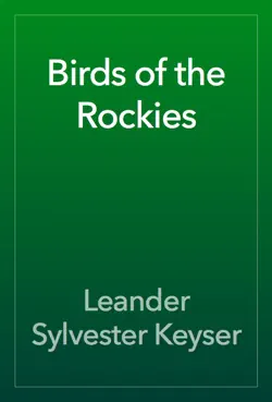 birds of the rockies book cover image