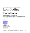 Low-Iodine Cookbook book summary, reviews and download