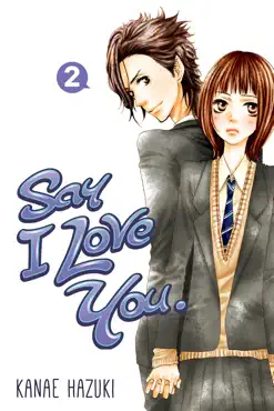 say i love you. volume 2 book cover image