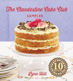 the clandestine cake club cookbook book cover image