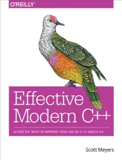 effective modern c++ book cover image