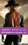 Harlequin Intrigue September 2014 - Bundle 1 of 2 synopsis, comments