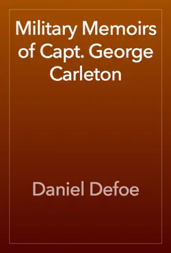 military memoirs of capt. george carleton book cover image