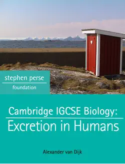 cambridge igcse biology: excretion in humans book cover image