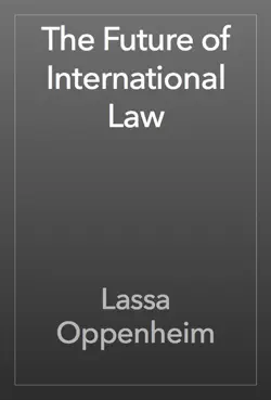 the future of international law book cover image