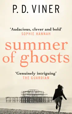 summer of ghosts imagen de la portada del libro