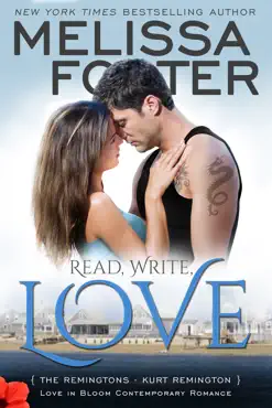 read, write, love imagen de la portada del libro